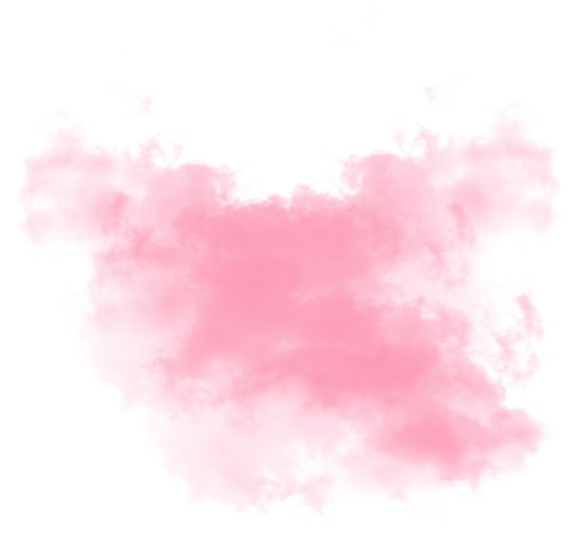Abstract Realistic Pink Smoke
